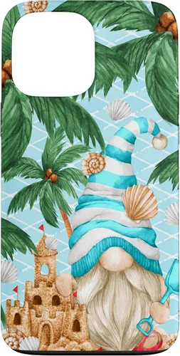 Vista 24 de Life is Better At The Beach for Summer Lover Funny Gnome Case for iPhone 17