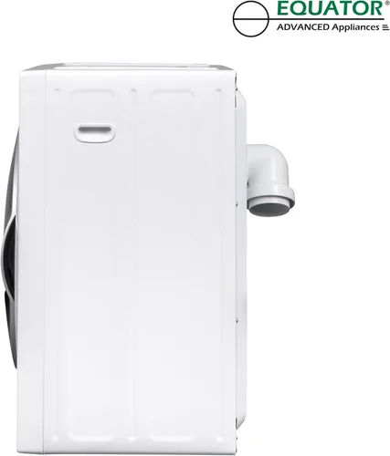 Vista 4 de Equator Secador de sensor ventilado corto ultracompacto 2.6cf/10lb LED Ops 110V/1400W en blanco