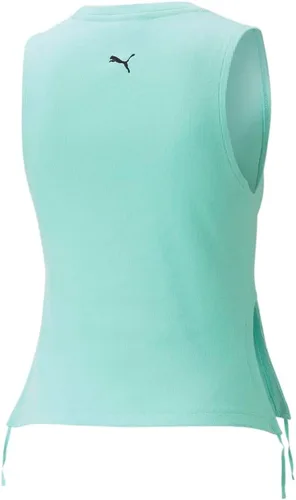 Vista 2 de PUMA Camiseta Mujer Mercedes AMG F1 Verde Menta