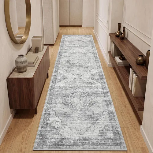Vista 17 de Garvee Alfombra vintage Beige