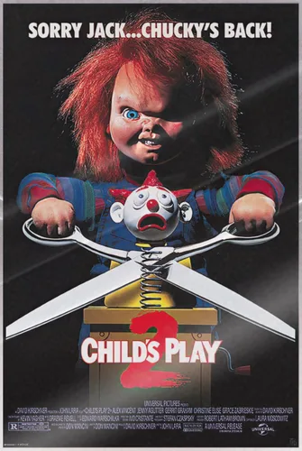 Vista 9 de Child's Play 2 - Póster de la película (Sorry Jack... Chucky's Back) (Estilo Regular) (Tamaño: 24" x 36")