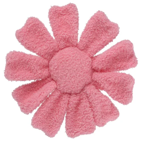 Vista 4 de Apricot Lamb Baby Lovey - Juguete suave de sonajero de girasol, flores de peluche para recién nacido, suave agarre de mano para más de 0 meses