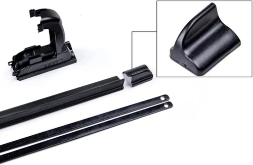 Vista 5 de LeaHY Wiper LHD Front Wiper Blades for Mazda2 Mazda 2 / Demio 2007-2014 Windshield Windscreen Window Rain Brushes 24"+14"(Russian Federation)
