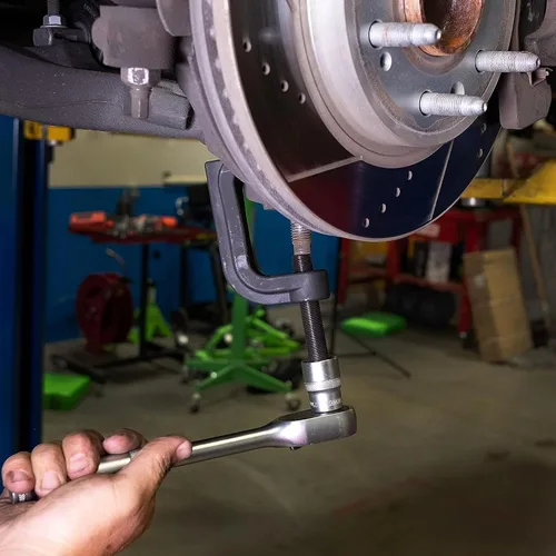 Vista 6 de Sporacingrts 25112 Separador de rótula, herramienta de extracción de rótulas, extractor de rótula ajustable que se extiende hasta 2 3/8 pulgadas