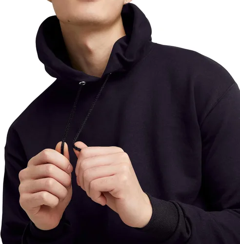 Vista 5 de Hanes - Sudadera con capucha EcoSmart para hombre, de vellón de peso medio, sin botones