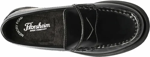 Vista 6 de Florsheim Mocasines Croquet Penny JR para niños pequeños y grandes