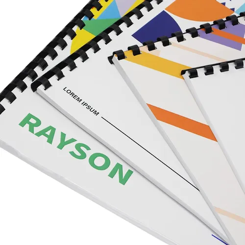 Vista 6 de RAYSON SD-1501A21 - Carpeta de peine, 21 agujeros, perforadora de 15 hojas