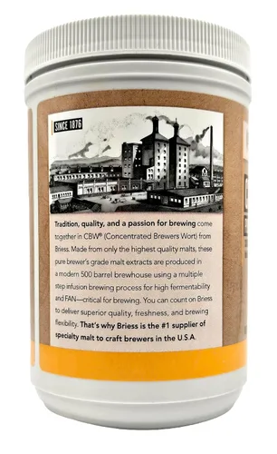 Vista 2 de Briess Pilsen Extracto de malta líquida sin saltar, 3.3 lb
