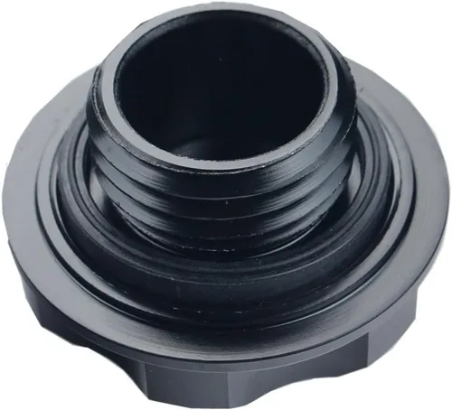 Vista 3 de Dewhel Tapa de Tanque de Llenado de Aceite de Motor Billet para Honda Acura Civic TL Color Negro