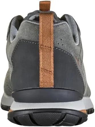 Vista 8 de Oboz Zapatos de senderismo Bozeman Low de cuero para hombre