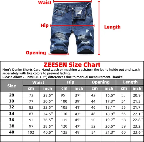 Vista 5 de Jeans cortos de verano con 5 bolsillos y corte regular para hombre