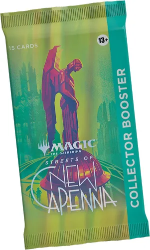 Vista 6 de Magic: The Gathering Streets of New Capenna Collector Booster 15 cartas mágicas