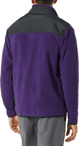 Vista 3 de Tienda Essentials - Chaqueta de vellón con cremallera completa para hombre (disponible en tallas para personas grandes y altas)