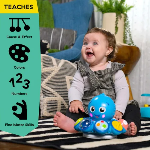 Vista 6 de Baby Einstein Step & Twirl Opus - Caminante de actividades 4 en 1, musical, para bebés de 6 a 24 meses