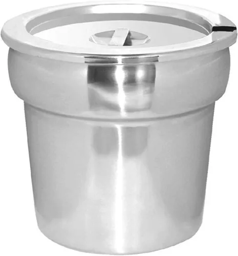 Vista 3 de Tiger Chef El kit de inserción de sopera eléctrica para calentar alimentos incluye inserto, olla de 7 cuartos de galón, olla de 4 cuartos de galón