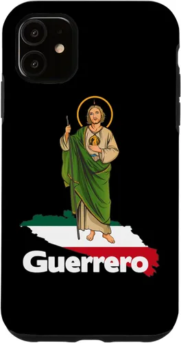 Vista 8 de San Judas Tadeo with Guerrero Mexico - Carcasa para iPhone 17