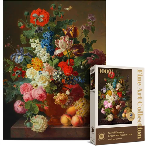Vista 8 de Antelope - Rompecabezas de 1000 piezas para adultos, rompecabezas de nacimiento de Venus, 1000 piezas, licencia oficial de Sandro Botticelli, alta