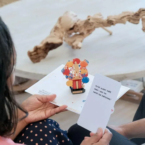 Vista 7 de Lovepop Tarjeta emergente de feliz cumpleaños para ella y él – Tarjetas de felicitación de cumpleaños 3D The Office para niños, niñas, hombres