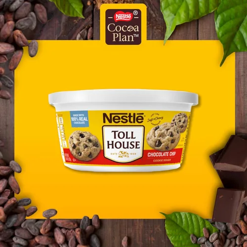Vista 6 de Nestle Toll House - Masa de galletas con chispas de chocolate, 36 onzas