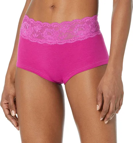 Vista 5 de Cosabella Pantalones Peachie para mujer Negro