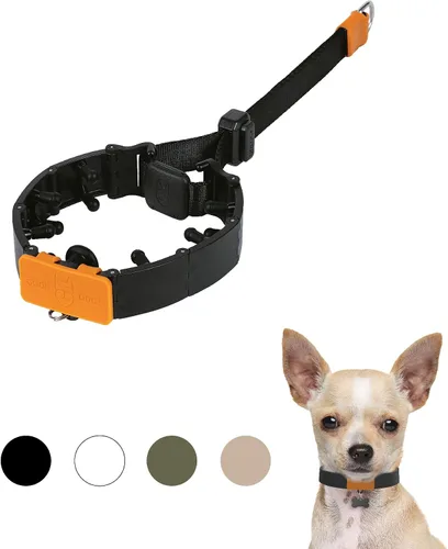 Vista 16 de SVD.PET Collar de punta para perro para entrenamiento sin tirones, hebilla de liberación rápida ajustable para perros pequeños