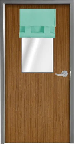 Vista 21 de WdFour Cubierta de ventana de puerta de aula, persianas opacas para ventanas y puertas de aula, privacidad, diseño de oscurecimiento de habitación