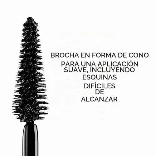 Vista 4 de Lancôme Hypnôse Doll Eyes Volumizing Black Mascara - 01 So Black!