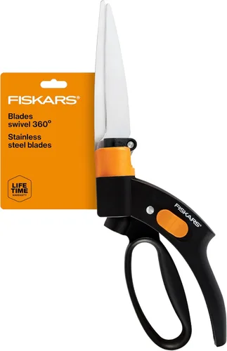 Vista 14 de Fiskars Brands 78206935 Power Lever tijeras para césped, 1
