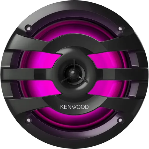 Vista 5 de Kenwood KFC-1673MRBL 6-3/4" - Altavoces marinos/para coche, color negro con RGB