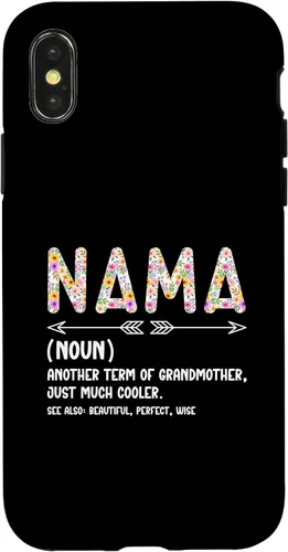 Vista 4 de iPhone 14 Pro Nama Definition Nama Grandma Nama Grandmother Case