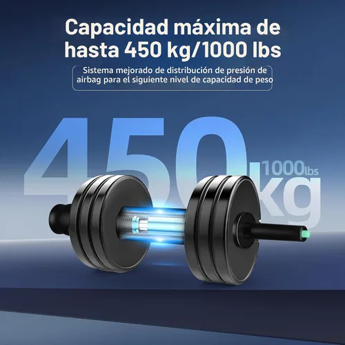 Vista 8 de MASTERY MART Reemplazo del cilindro de elevación de gas para silla de oficina, longitud de viaje de 4 pulgadas, resistente 1000 libras, pistón