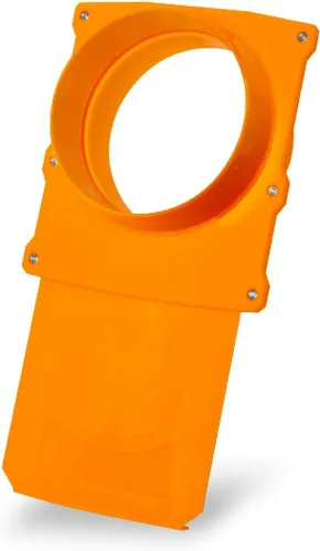 Vista 12 de POWERTEC 70133-P2 - Puerta de explosión de 2-1/2 pulgadas para colector de polvo, accesorios de recolección de polvo, paquete de 2