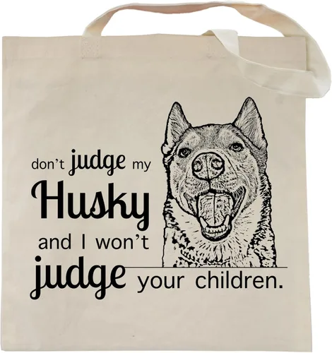 Vista 7 de Pet Studio Art Bolso tote Don't Judge My Dog