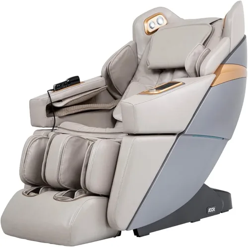 Vista 4 de Osaki Ador Allure 3D Zero Gravity Ergonómico SL-Track Silla de masaje inteligente con control de voz - Negro y carbón