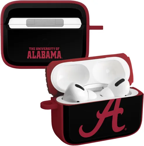 Vista 8 de Affinity Bands Alabama Crimson Tide HDX - Funda compatible con Apple AirPods Pro 1 y 2 (clásico)