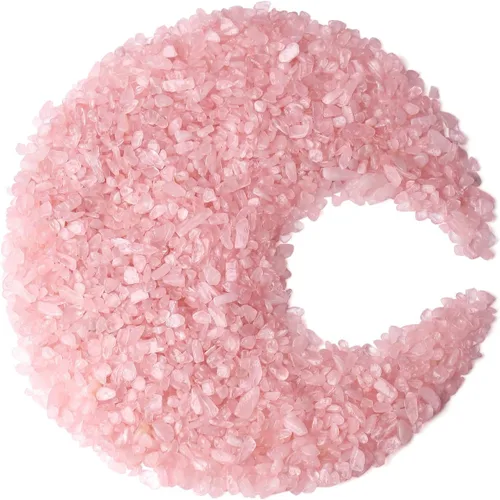 Vista 25 de ZHIYUXI Relleno de florero de fluorita de cristal, 0.22 libras, chips curativos pulidos para decoración, grava para pecera, plantas suculentas