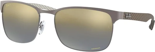 Vista 2 de Ray-Ban Men's Rb8319ch Chromance Square Sunglasses