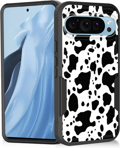 Vista 149 de Funda para Pixel 11 Pro XL, resistente de doble capa híbrida de policarbonato duro de goma suave a prueba de golpes para Google Pixel 11 Pro XL 6.8