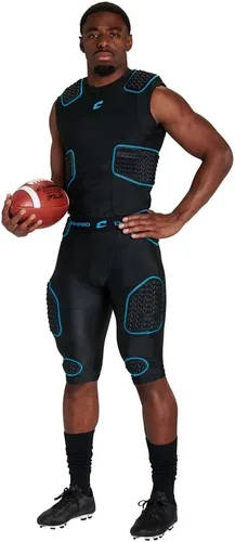 Vista 6 de Champro Men's Bull Rush 7-Pad Girdle