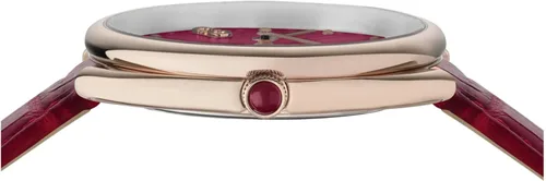 Vista 2 de Ferragamo Reloj suizo para mujer Colección Cuir, Oro Rosa, Cuir