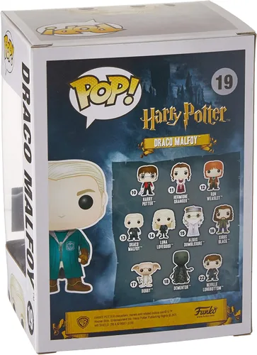 Vista 4 de Funko - Figura de Quidditch Harry Potter-Draco Malfoy, multicolor, 6881