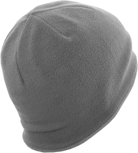Vista 5 de Calvin Klein Mens CK Reversible Knit Beanie Hat - NegroPlata, NegroPlata