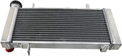 Vista 6 de Radiador de aluminio completo para 2003-2007 2006 2005 2004 Suzuki SV1000S SV1000 modelo desnudo