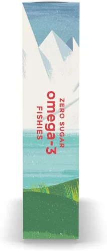 Vista 6 de Nordic Naturals Nordic Omega-3 Fishies, Tutti Frutti - 36 Fishies - 300 mg de Omega-3 totales con EPA y DHA - Cerebro saludable, estado de ánimo