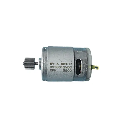 Vista 5 de 1pcs 12T 6V 12V RS390 Motor(12V380 15000RPM)