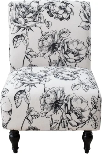 Vista 46 de Funda para Silla Sin Brazos Eco-Ancheng Desmontable Fundas para Sillas Decorativas Sin Brazos Lavables Funda para Silla Deslizante Sin Brazos Funda