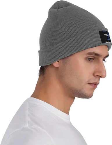 Vista 6 de Beanie Hat Unisex Stretchy Hat Soft Warmth Knit Hat Cap for Men & Women