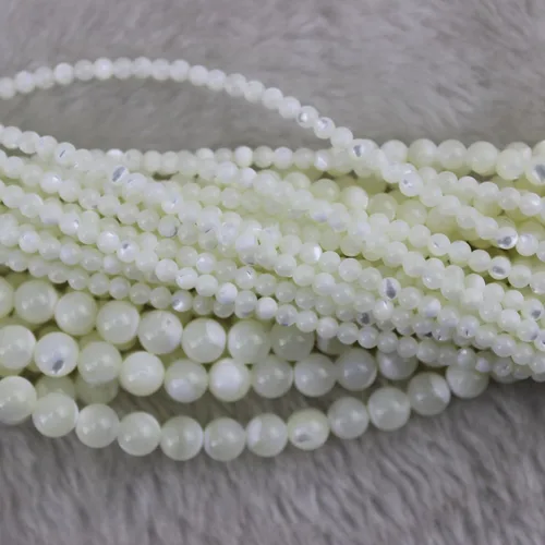 Vista 49 de Cuentas redondas africanas de turquesa natural de 4 mm para hacer joyas, piedras preciosas naturales, hebra semipreciosa, 15 pulgadas