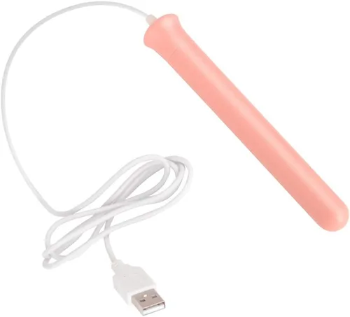 Vista 2 de Calentador USB Onahole, palo de calentamiento rápido para masturbador masculino, varilla de calefacción segura de 98.6 °F para coño de bolsillo