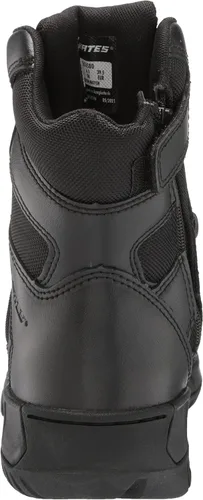 Vista 3 de Bates Botas militares tácticas deportivas 2 altas con cremallera lateral para mujer, talla única
